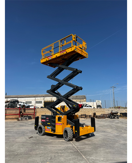 TIJERA ELÉCTRICA TODOTERRENO 15MTS 